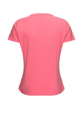 Camiseta Junior KLclement Kingsland Rosa