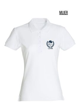 Polo Mujer CEMAR Blanco