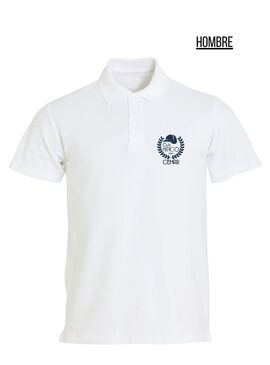 Polo Hombre CEMAR Blanco