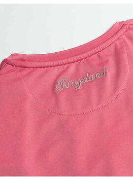 Camiseta Junior Cuello Redondo KLcelia Kingsland Rosa