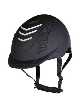 Casco de montar Sportive HKM Negro