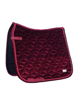 Mantilla Mellow Velvet HKM Rojo Vino