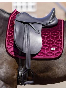 Mantilla Mellow Velvet HKM Rojo Vino