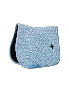 Mantilla Velvet Salto Azul Claro