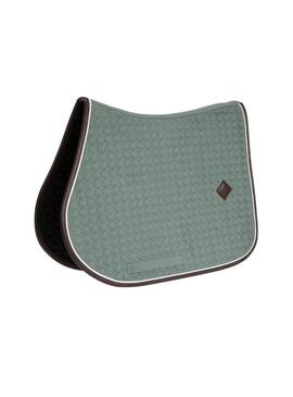 Mantilla Classic Cuero Salto - Dusty Green