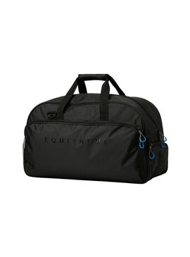 Bolsa de Viaje Eqithème “Sport”, Modelo Pequeño Negro