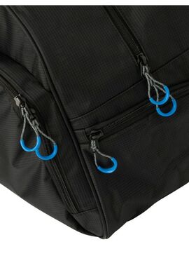 Bolsa de Viaje Eqithème “Sport”, Modelo Pequeño Negro