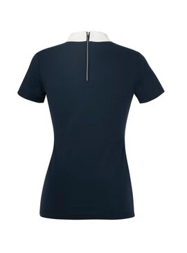 Polo Equithème “Valence” Mujer Marino