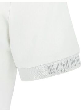 Polo EQUITHÈME 'Wellington' Hombre Blanco