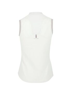 Polo Mujer Equithème “Mia” Blanco