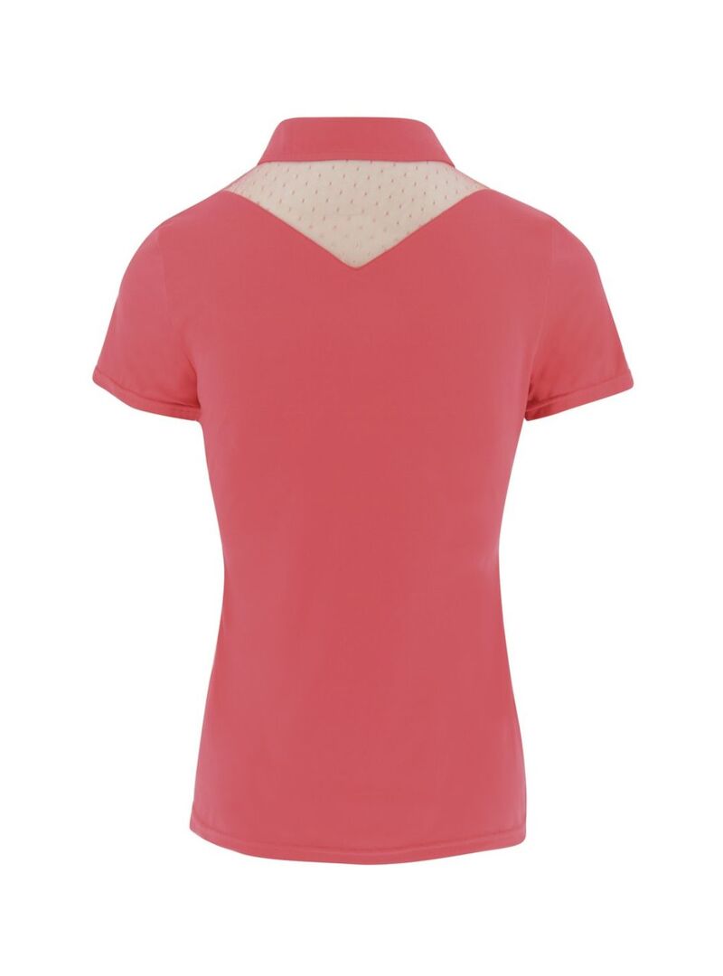 Polo Equithème “Lady” Mujer Fucsia