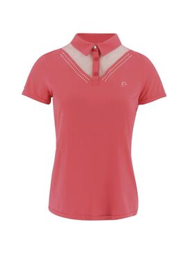 Polo Equithème “Lady” Mujer Fucsia