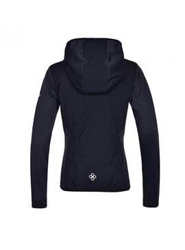 Chaqueta Polar Mujer KLmona Reciclada Kingsland Negro