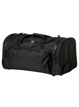 Bolsa de Ruedas Equithème “Sport” Negro