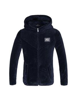 Chaqueta Polar Junior KLnelia Kingsland Azul Marino