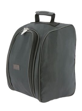 Bolsa para Casco Equithème “Soft” Negro