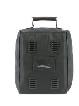 Bolsa para Casco Equithème “Soft” Negro