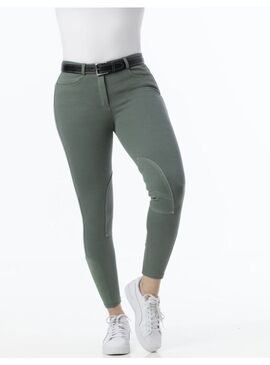 Pantalón Riding World “Alexandrie" Mujer Verde