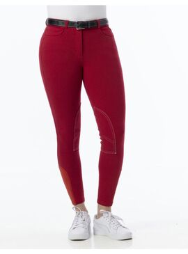 Pantalón Riding World “Alexandrie" Mujer Rojo