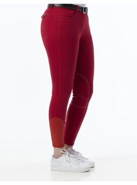 Pantalón Riding World “Alexandrie" Mujer Rojo