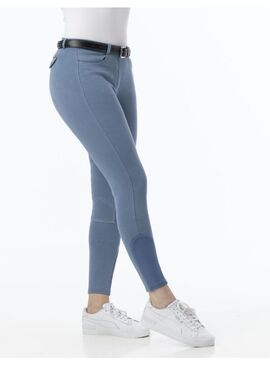 Pantalón Riding World “Alexandrie" Mujer Azul