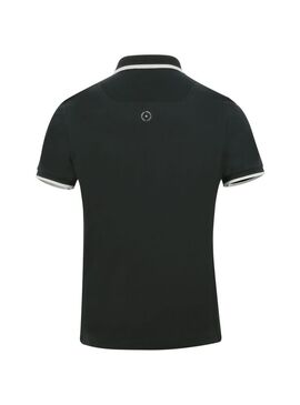 Polo Equithème “Léo” Hombre Negro