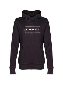 Sudadera Capucha Junior KLcapron Kingsland Azul Marino