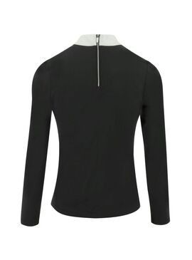 Polo Equithème “Valencia” Mujer Negro