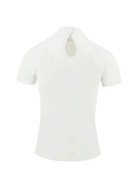 Polo Equitheme “London” Mujer Blanco