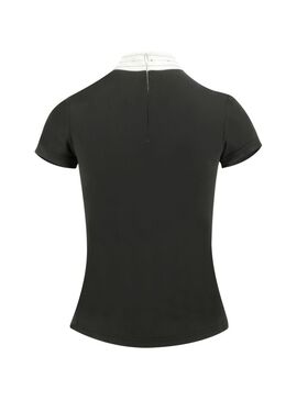 Polo Equithème “Lerma” Mujer Negro