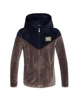 Chaqueta Polar Junior KLnelia Kingsland Marrón