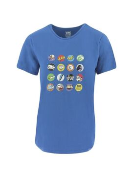 Camiseta Equithème “Super” Zafiro