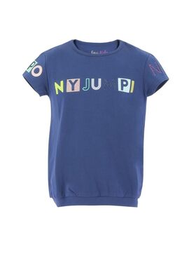 Camiseta Equithème “Icance” Junior Marino