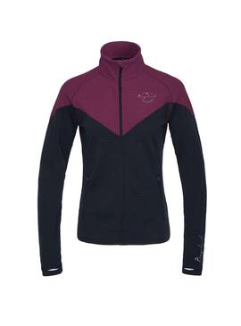 Chaqueta Polar Mujer KLnerice Kingsland Azul Marino