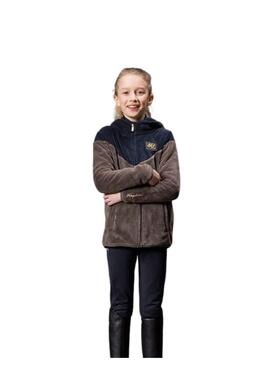 Chaqueta Polar Junior KLnelia Kingsland Marrón