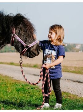 Camiseta Equithème “Mia” Junior Marino