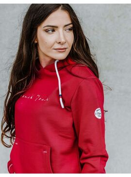 Sudadera con Capucha Equithème “Britney” Cereza