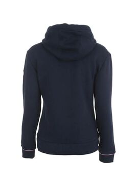 Sudadera con Capucha Equithème “Britney” Marino