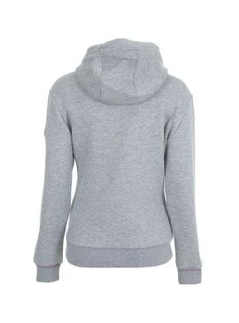 Sudadera con Capucha Equithème “Britney” Gris Moteado