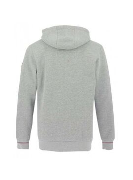 Sudadera con Cremallera Equith’eme “Courtney” Gris Moteado