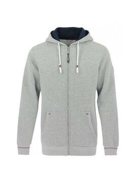 Sudadera con Cremallera Equith’eme “Courtney” Gris Moteado