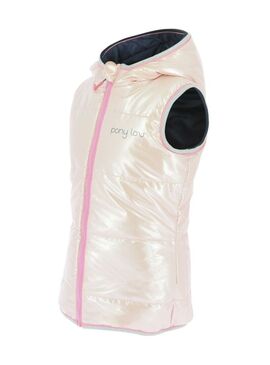 Chaleco Reversible Equi-kids “Jade” Junior Marino