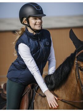 Chaleco Equithème “Lina” Mujer Marino