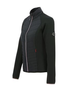 Chaqueta Híbrida Equithème “Olivia” Negro