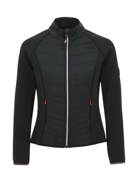 Chaqueta Híbrida Equithème “Olivia” Negro