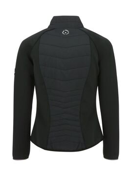 Chaqueta Híbrida Equithème “Olivia” Negro