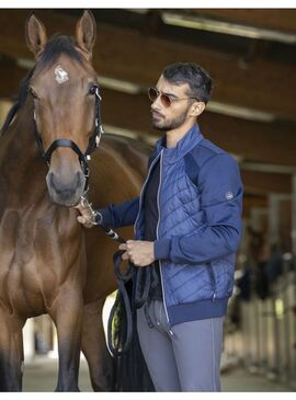 Chaqueta Híbrida Equithème “Marc” Hombre Marino