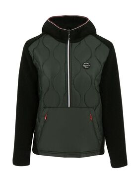 Anorak  Equithème “Celia” Mujer Negro