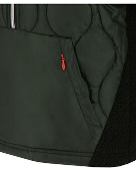 Anorak  Equithème “Celia” Mujer Negro