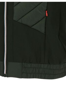 Chaqueta Softshell Equithème “Mona” Mujer Negro